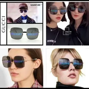 GUCCI GUCCIFY AW19 COLLECTION WITH SQUARE MELODRAMATIC REFLECTIVE LENS SUNNIES Gucci | Accessories | Gucci Guccify Aw9 Collection With  main image 2
